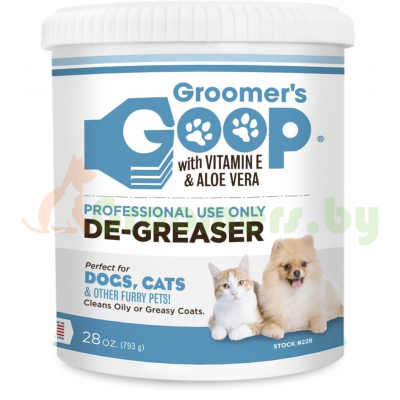 Обезжиривающая паста Groomer's GOOP, 794 мл